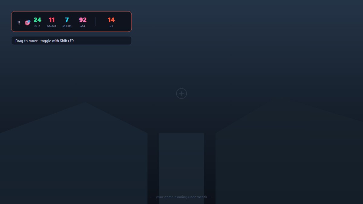Clutch HUD for CS2 screenshot 2