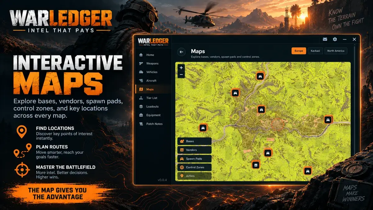 WarLedger screenshot image