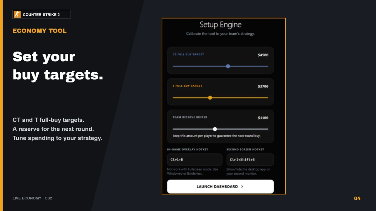 Economy Tool screenshot image