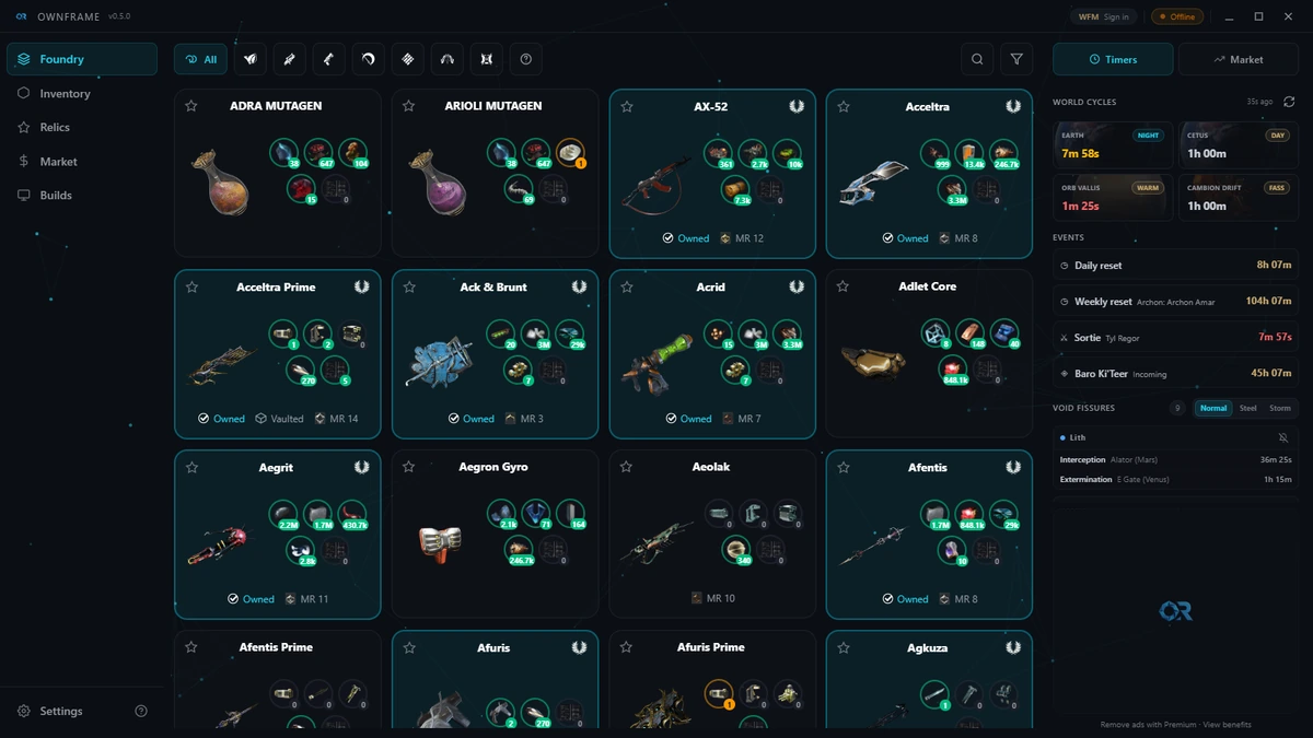 OwnFrame screenshot 2