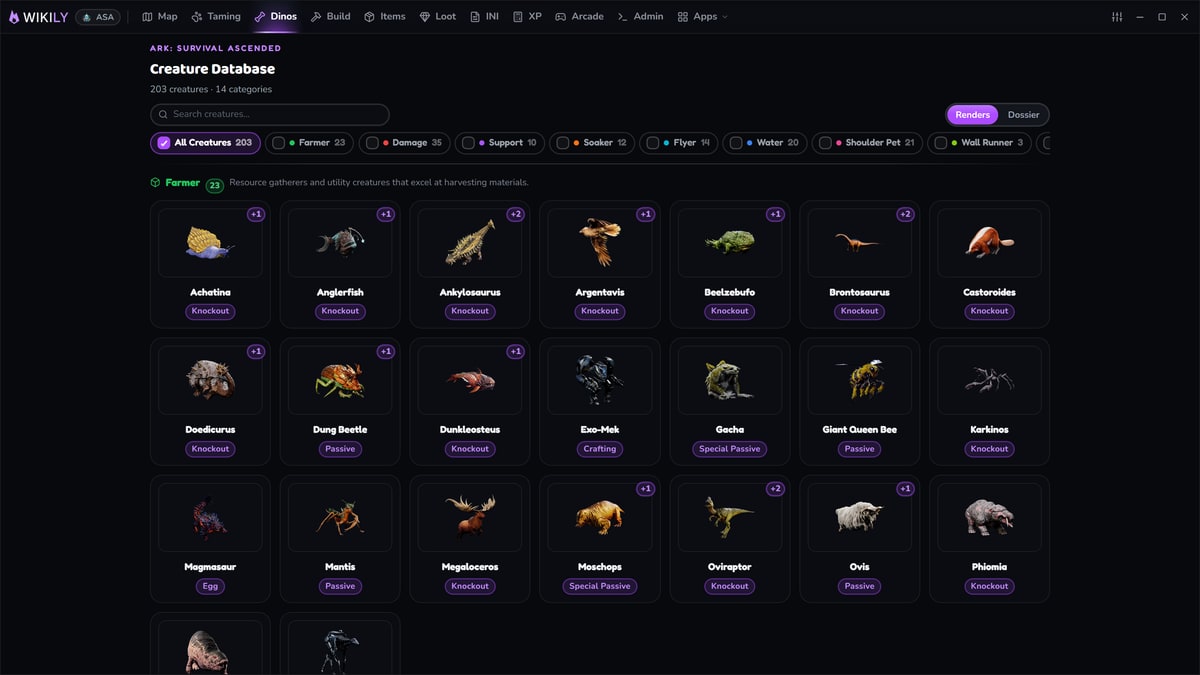 Wikily screenshot image