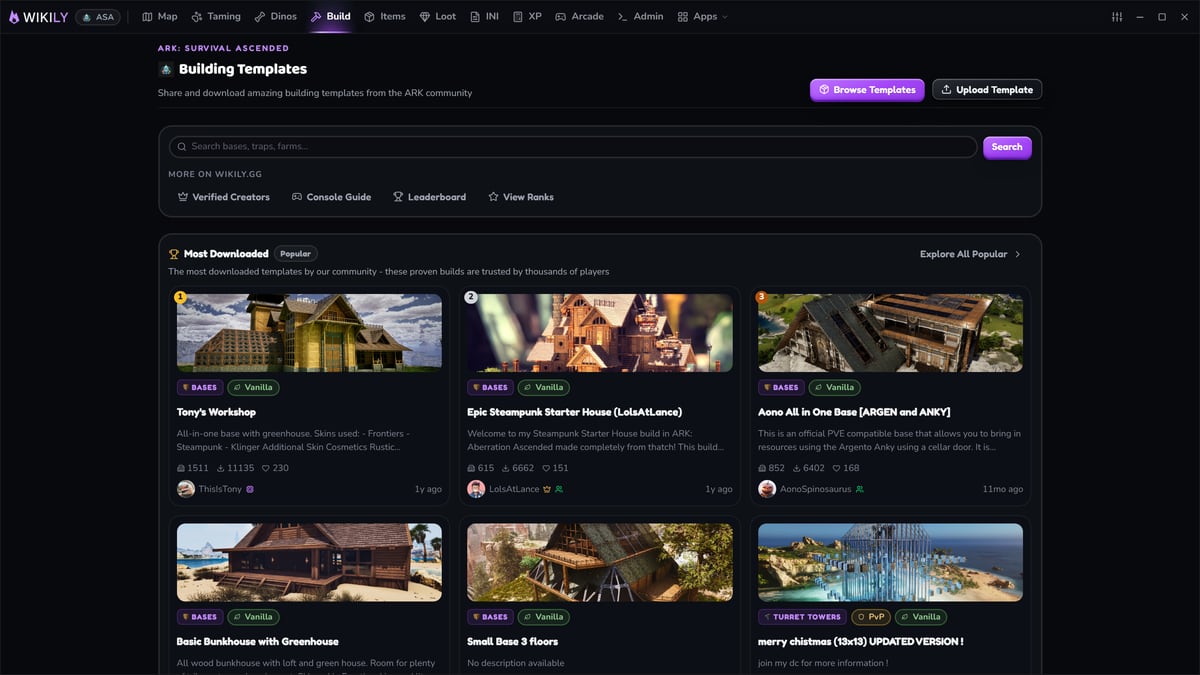 Wikily screenshot image