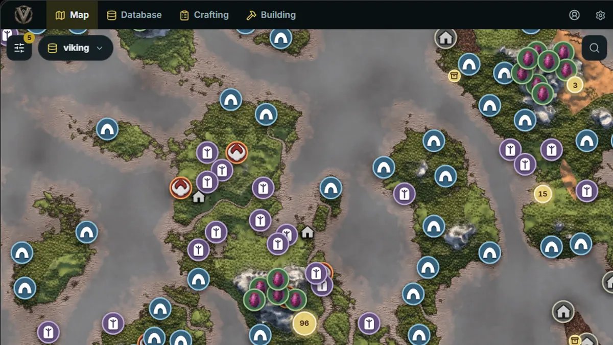 Valheim Map screenshot 1