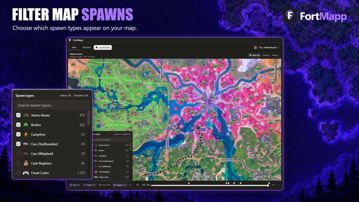 Fortmapp screenshot image