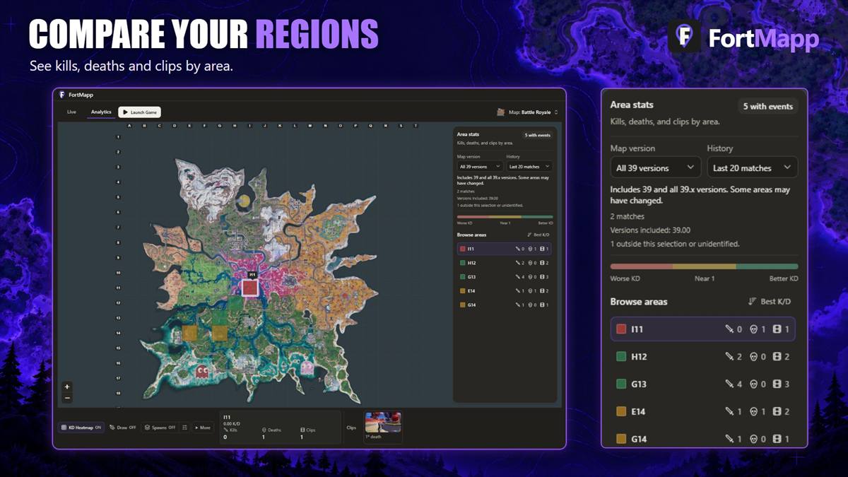 Fortmapp screenshot image