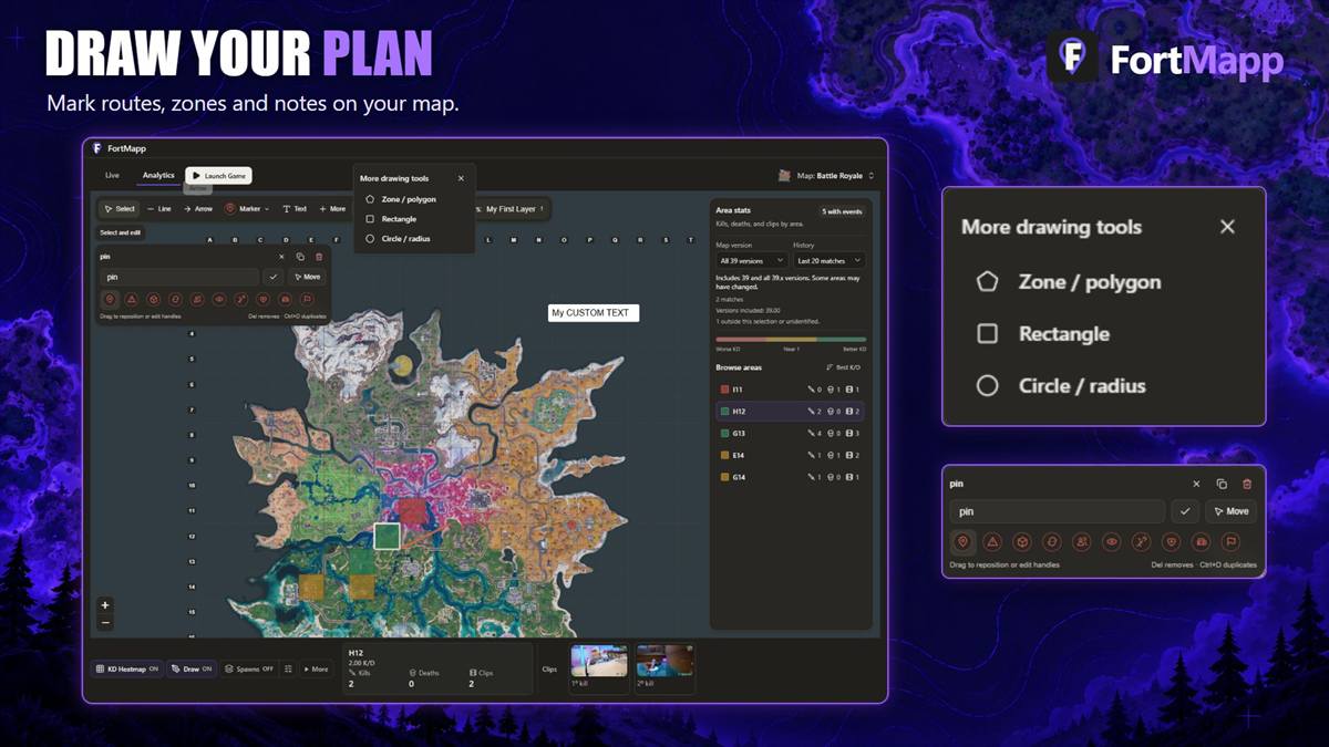 Fortmapp screenshot image
