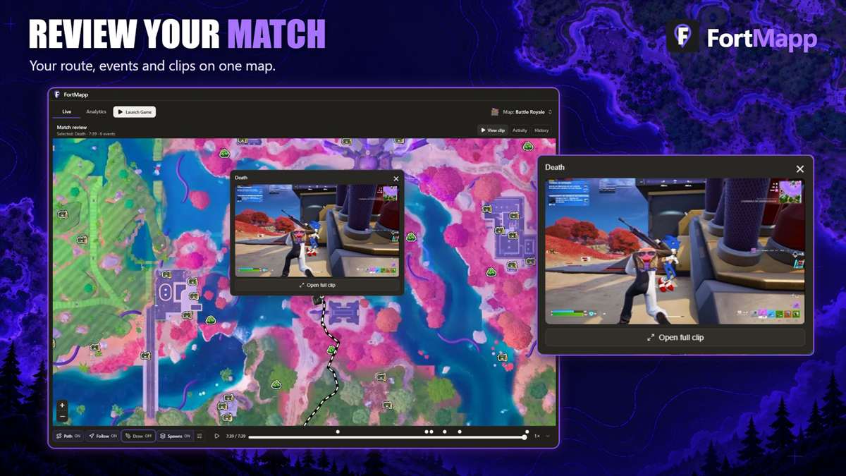 Fortmapp screenshot image
