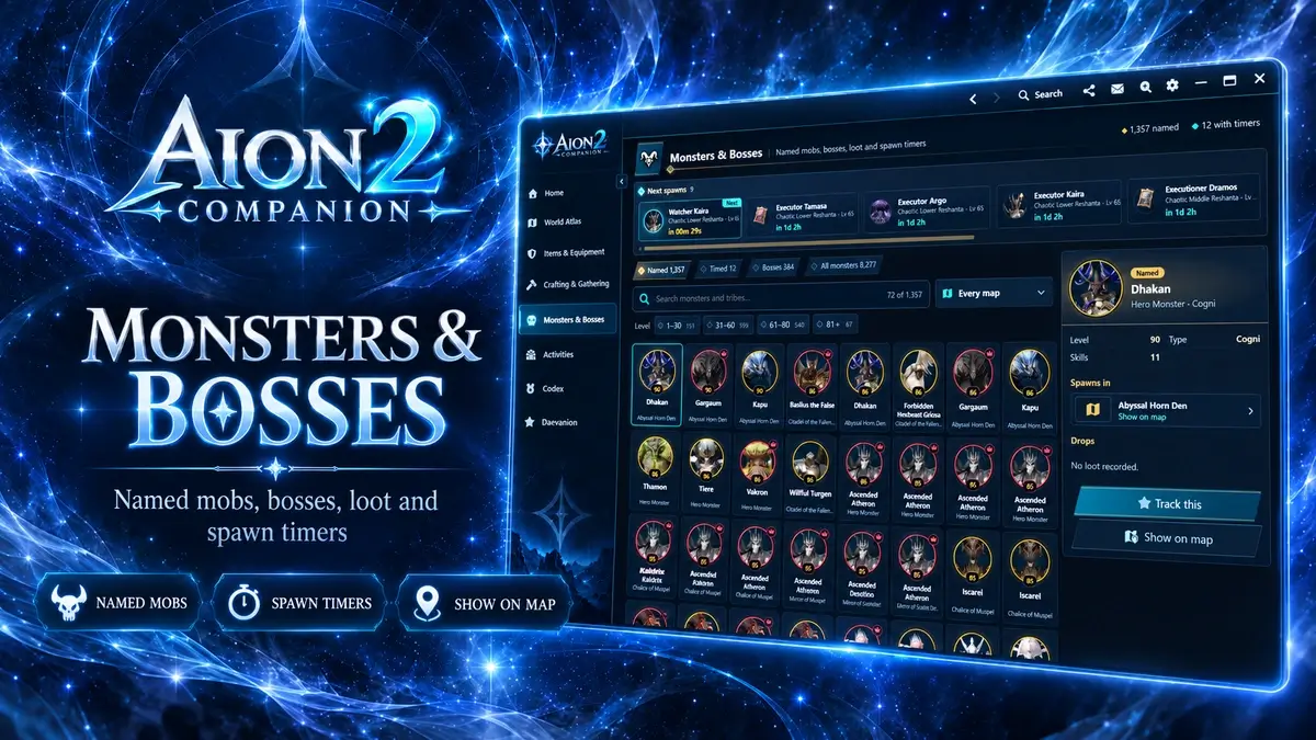 AION 2 Companion screenshot image