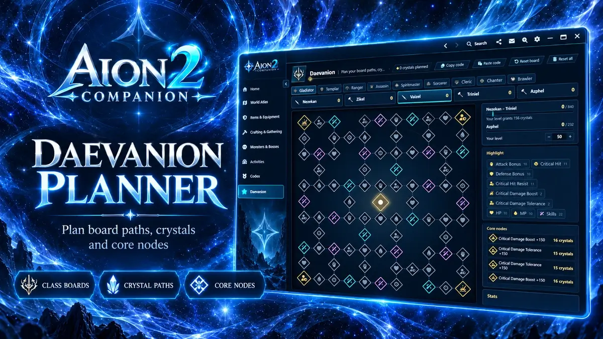AION 2 Companion screenshot image