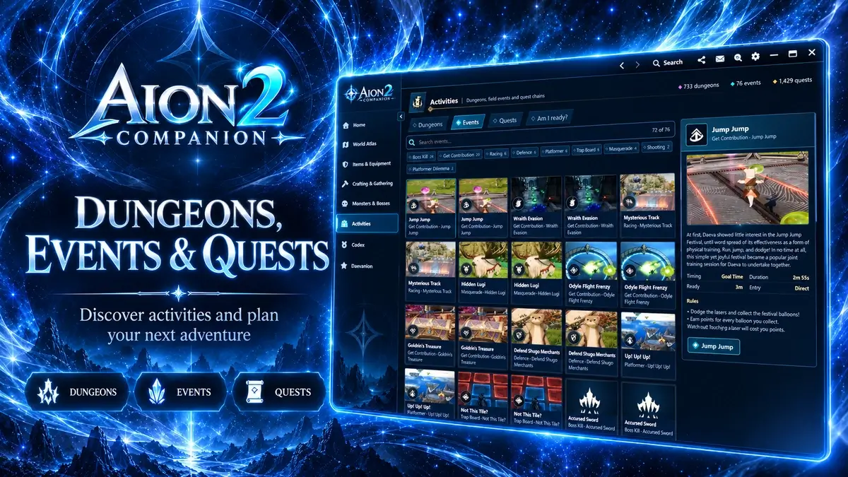 AION 2 Companion screenshot image
