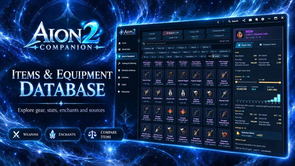 AION 2 Companion screenshot image