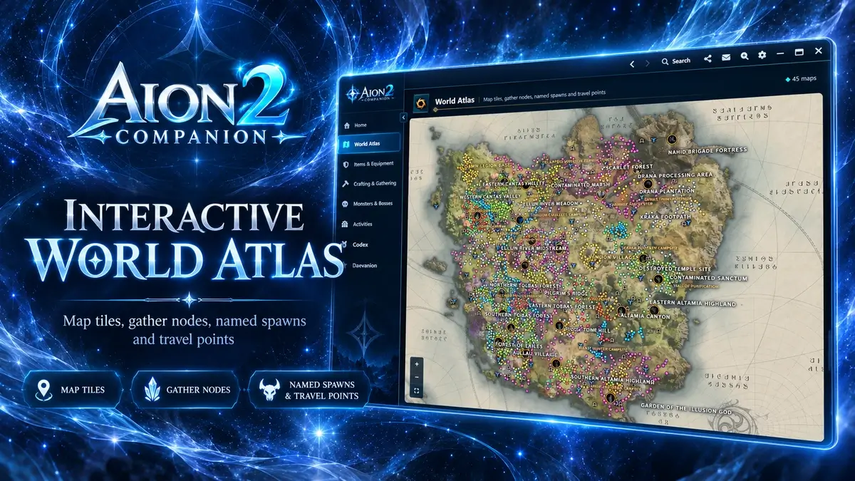 AION 2 Companion screenshot image