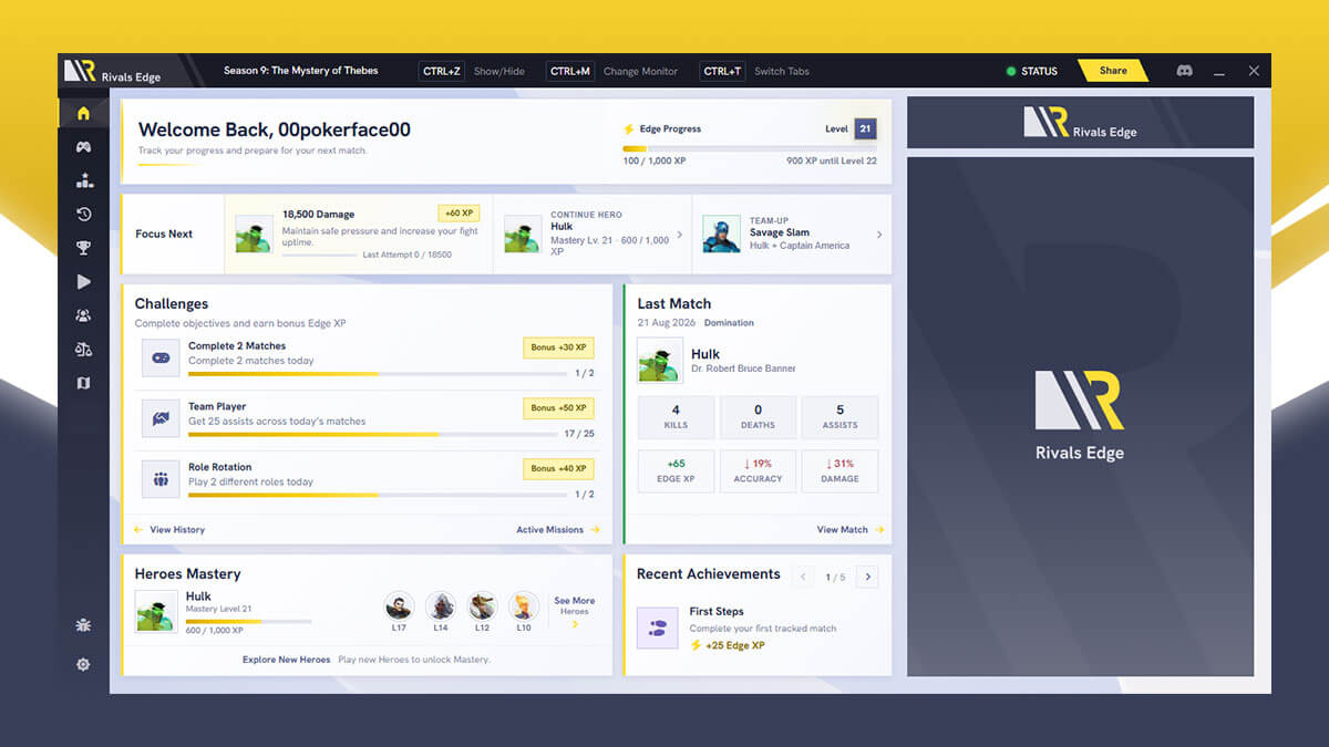 Rivals Edge screenshot image