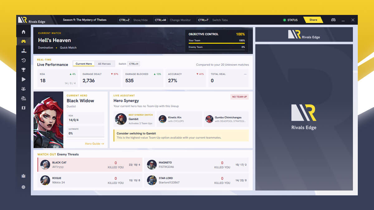 Rivals Edge screenshot image