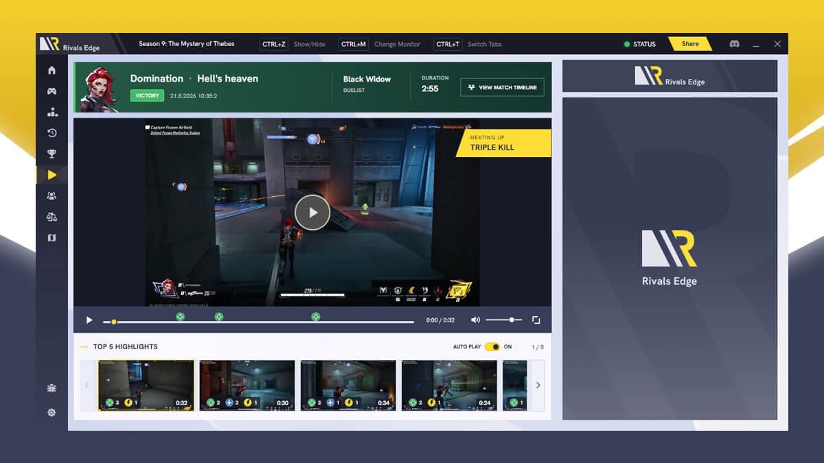 Rivals Edge screenshot image