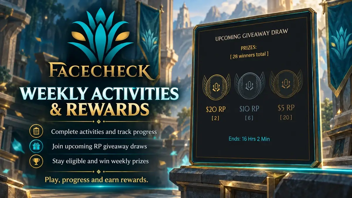 Facecheck screenshot image