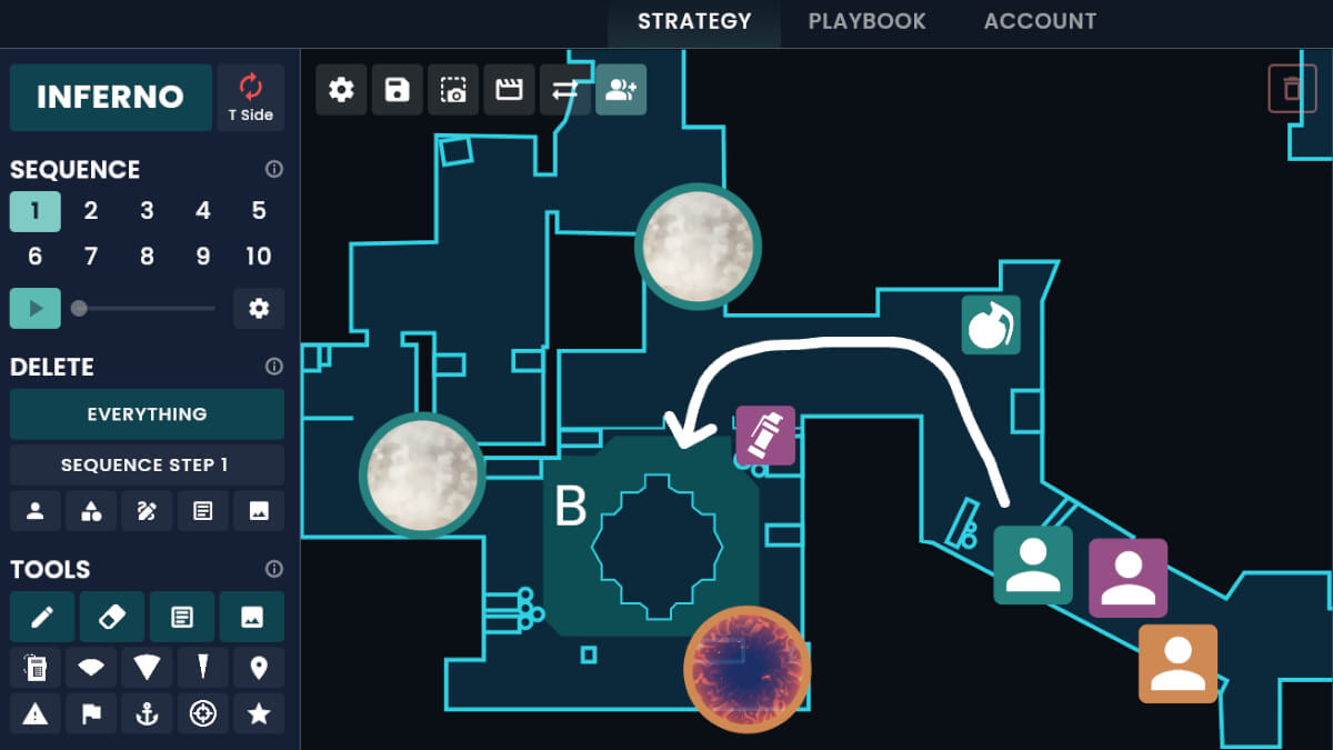 CS2 Strats screenshot image