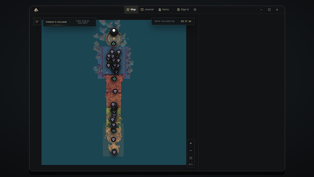 Peak Map screenshot 1