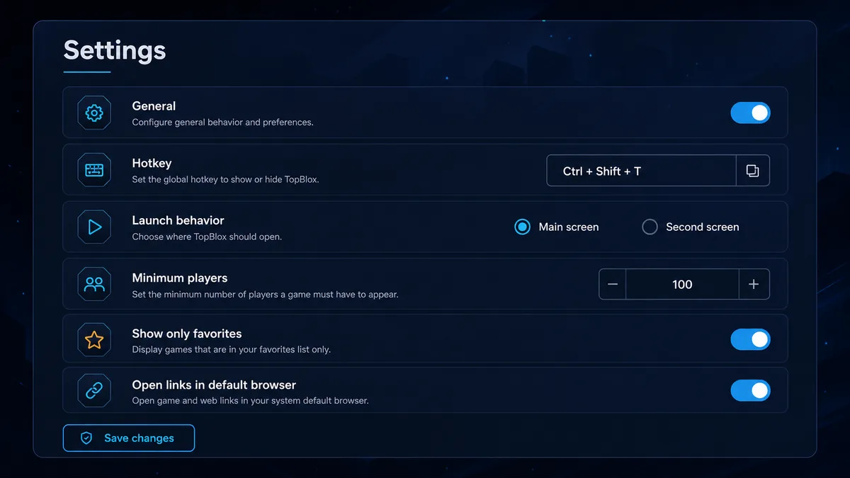 TopBlox screenshot 5