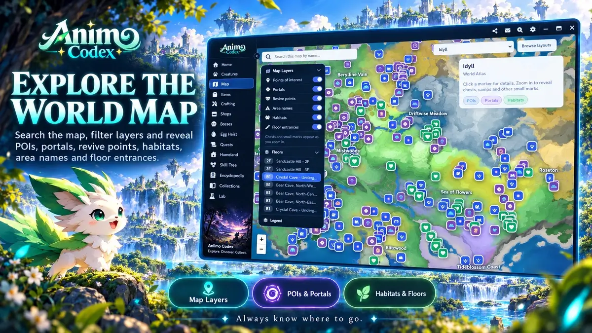 Aniimo Codex screenshot image