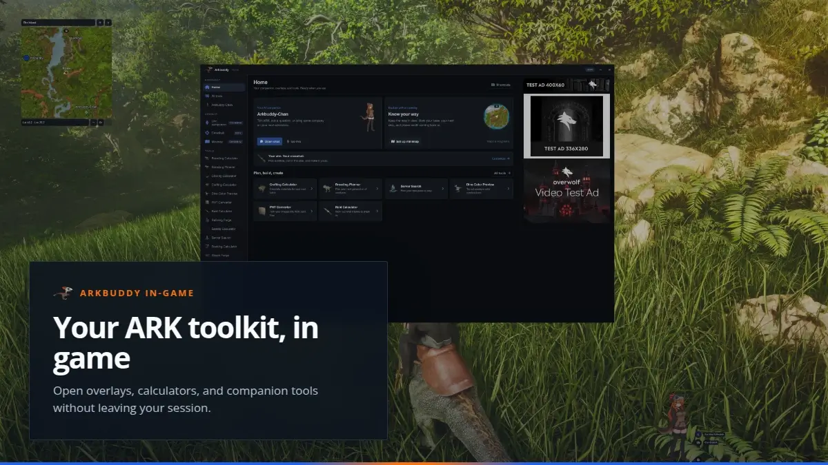 Arkbuddy screenshot image