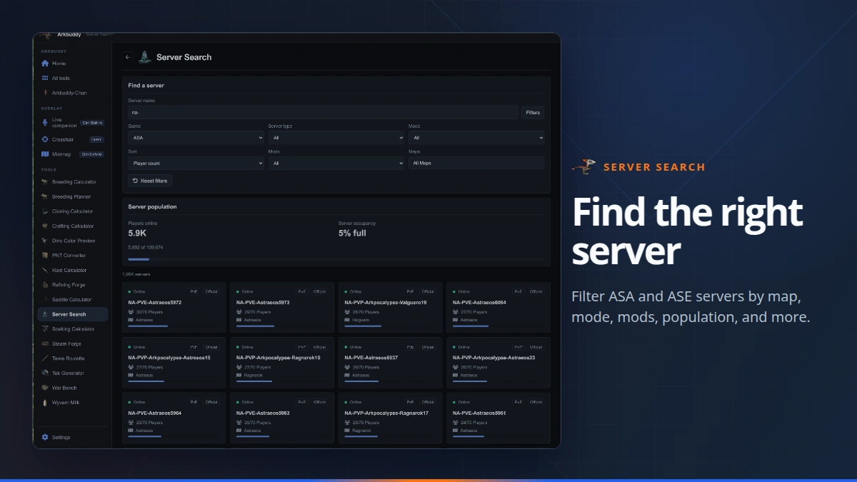 Arkbuddy screenshot image