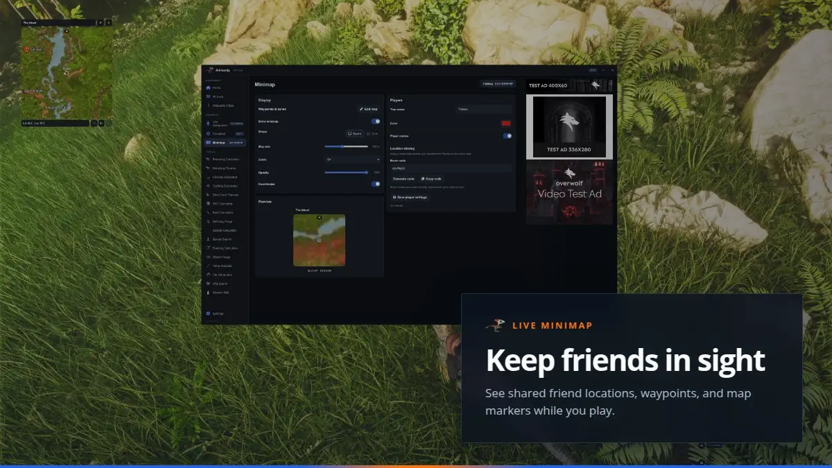 Arkbuddy screenshot image