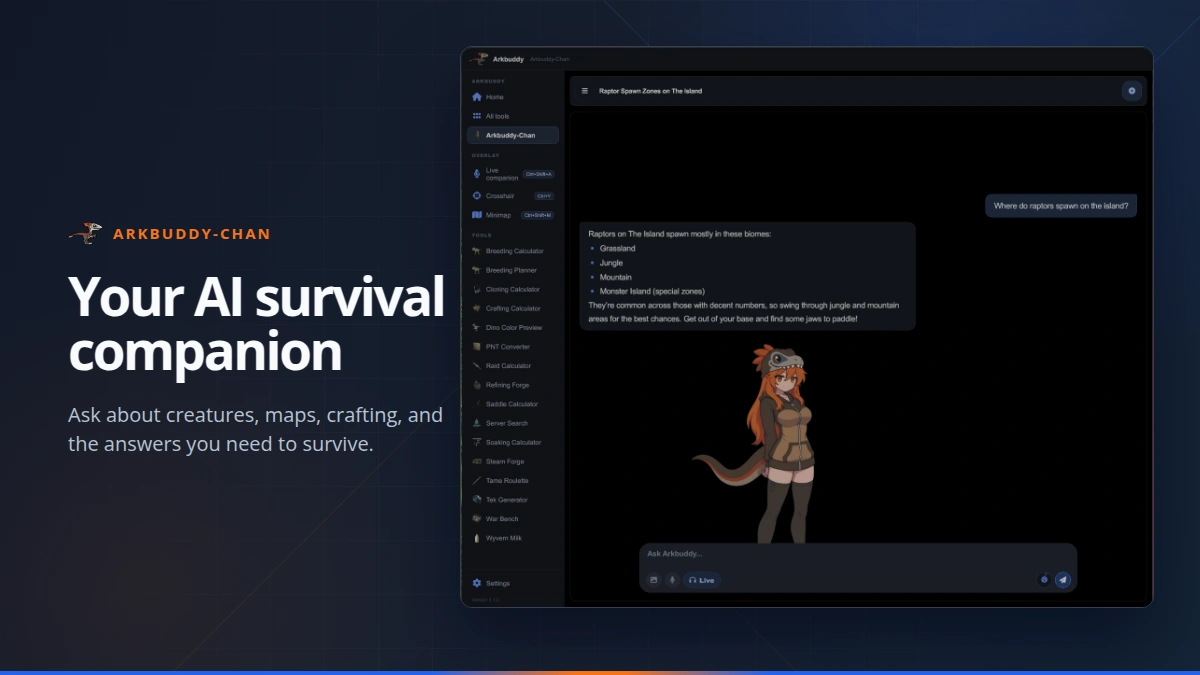 Arkbuddy screenshot image