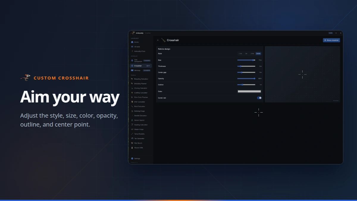 Arkbuddy screenshot image
