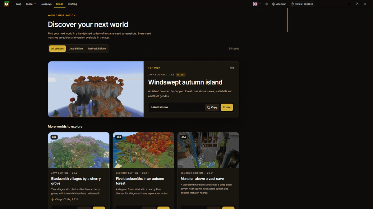 Minecraft Companion screenshot image