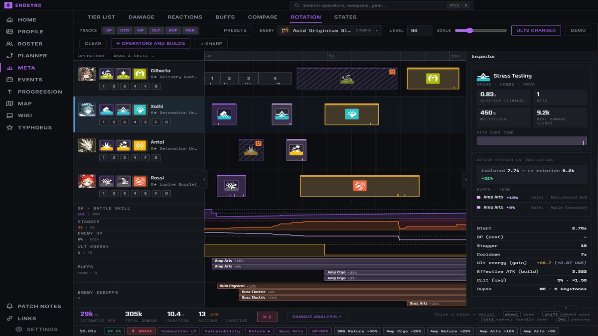 EndSync screenshot image