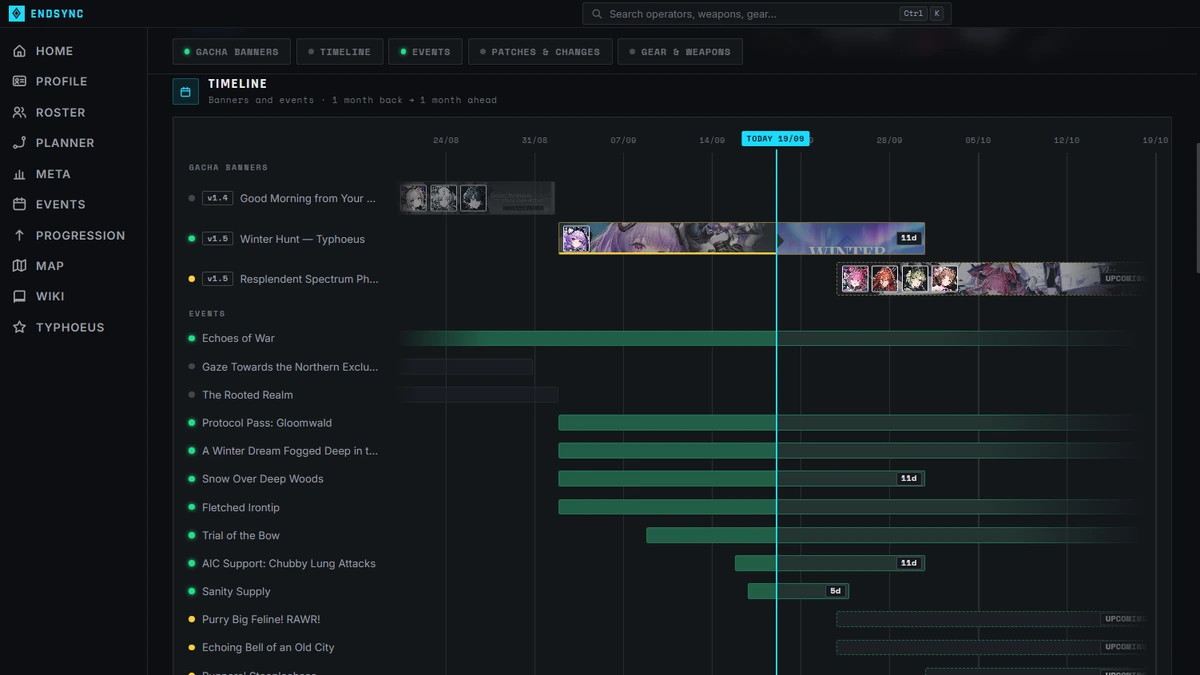 EndSync screenshot image