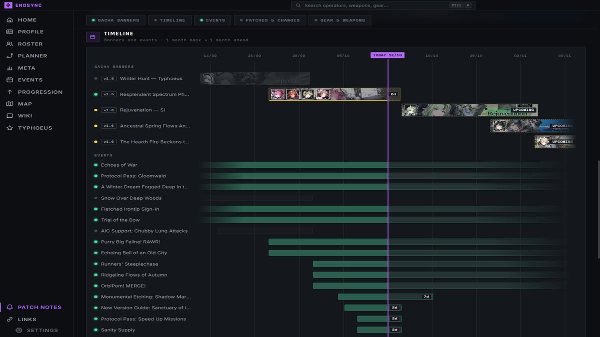 EndSync screenshot image