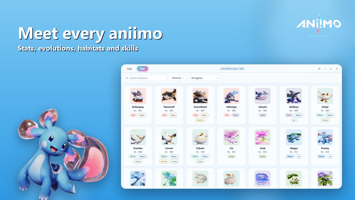 Aniimo Companion screenshot image