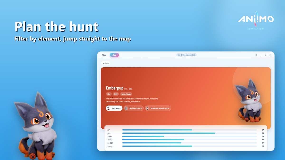 Aniimo Companion screenshot image