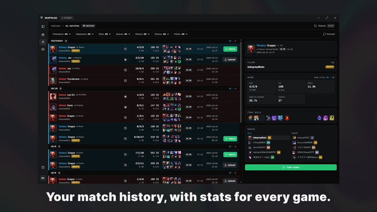 MIAPIN.GG screenshot 4