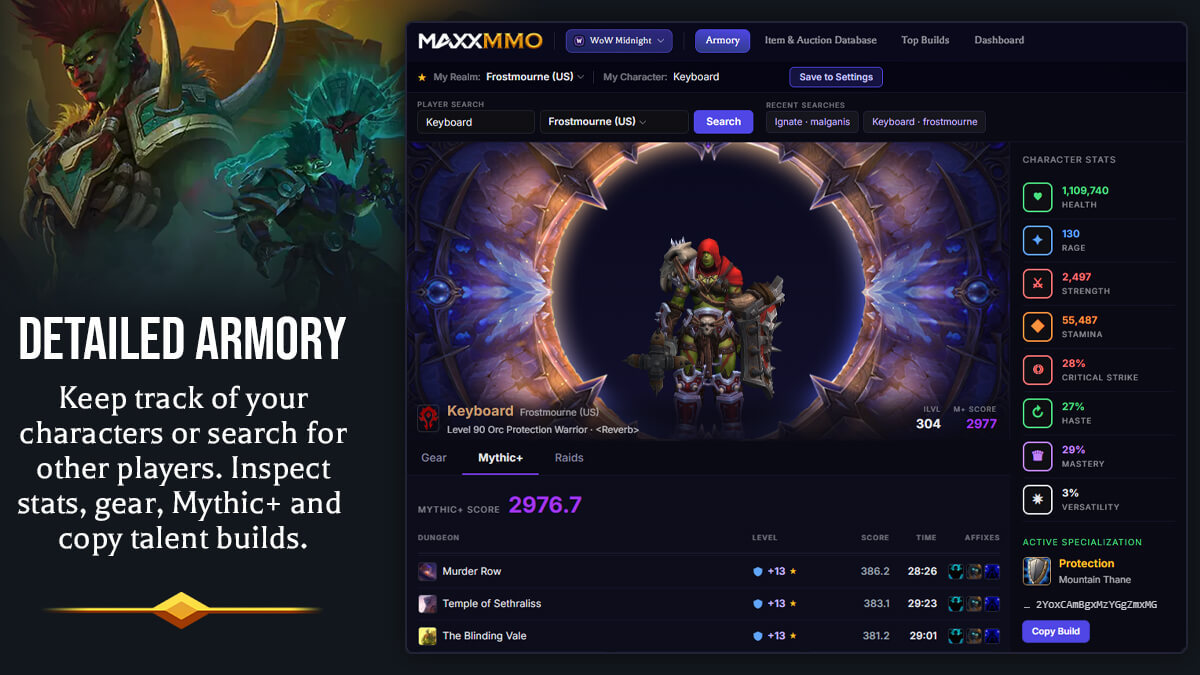 MaxxMMO screenshot image