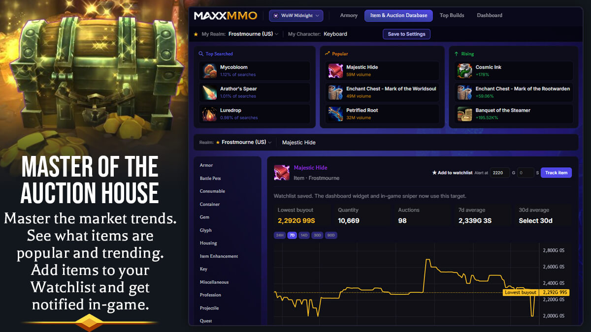 MaxxMMO screenshot image