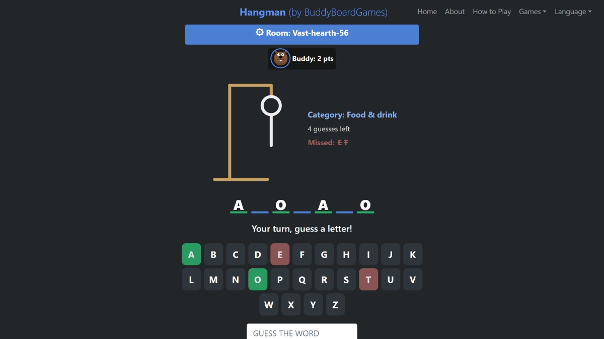 BuddyBoardGames screenshot 4