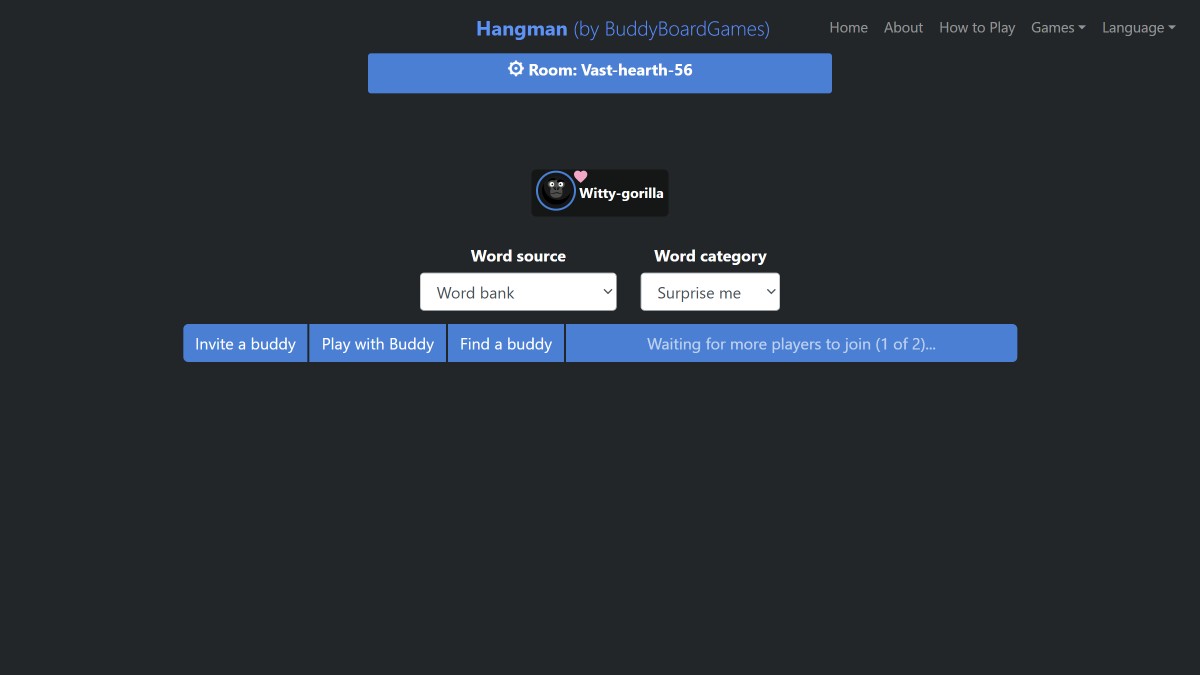 BuddyBoardGames screenshot 3