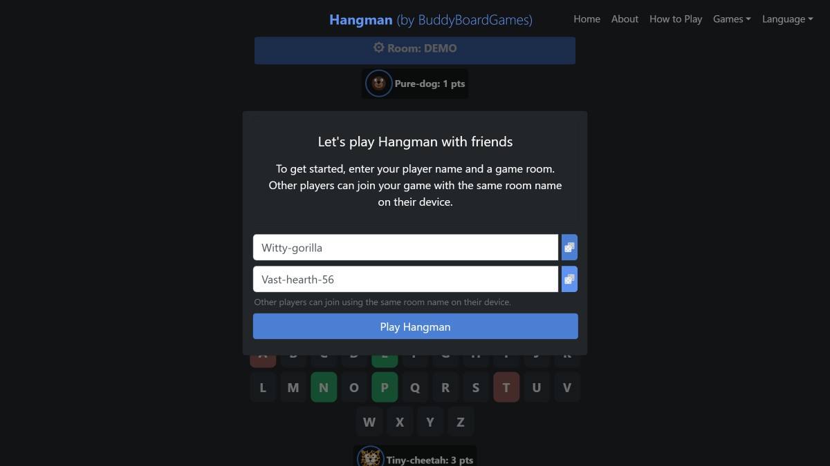 BuddyBoardGames screenshot 2