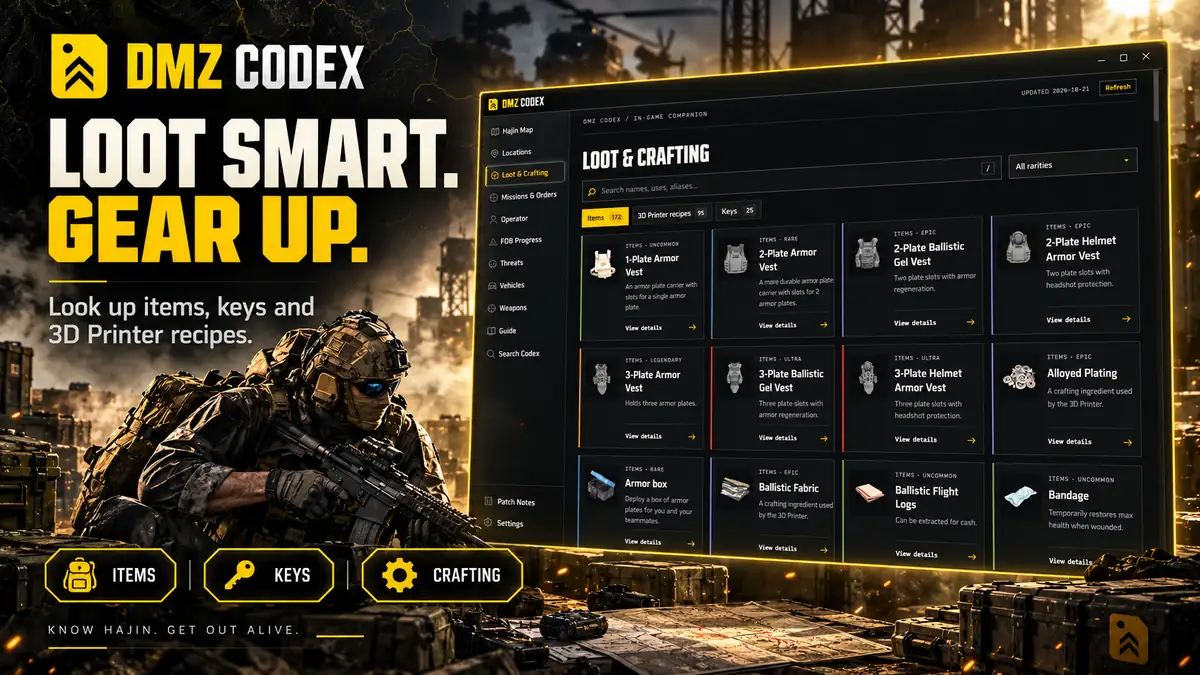 DMZ Codex screenshot 2
