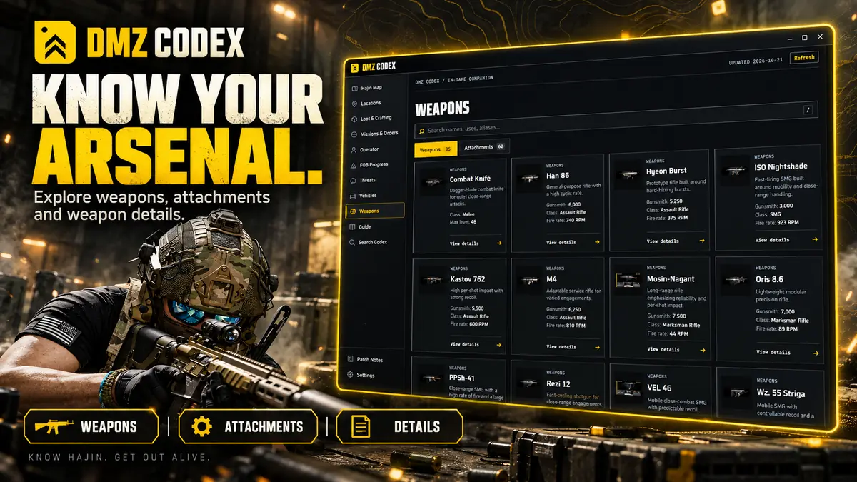 DMZ Codex screenshot 3