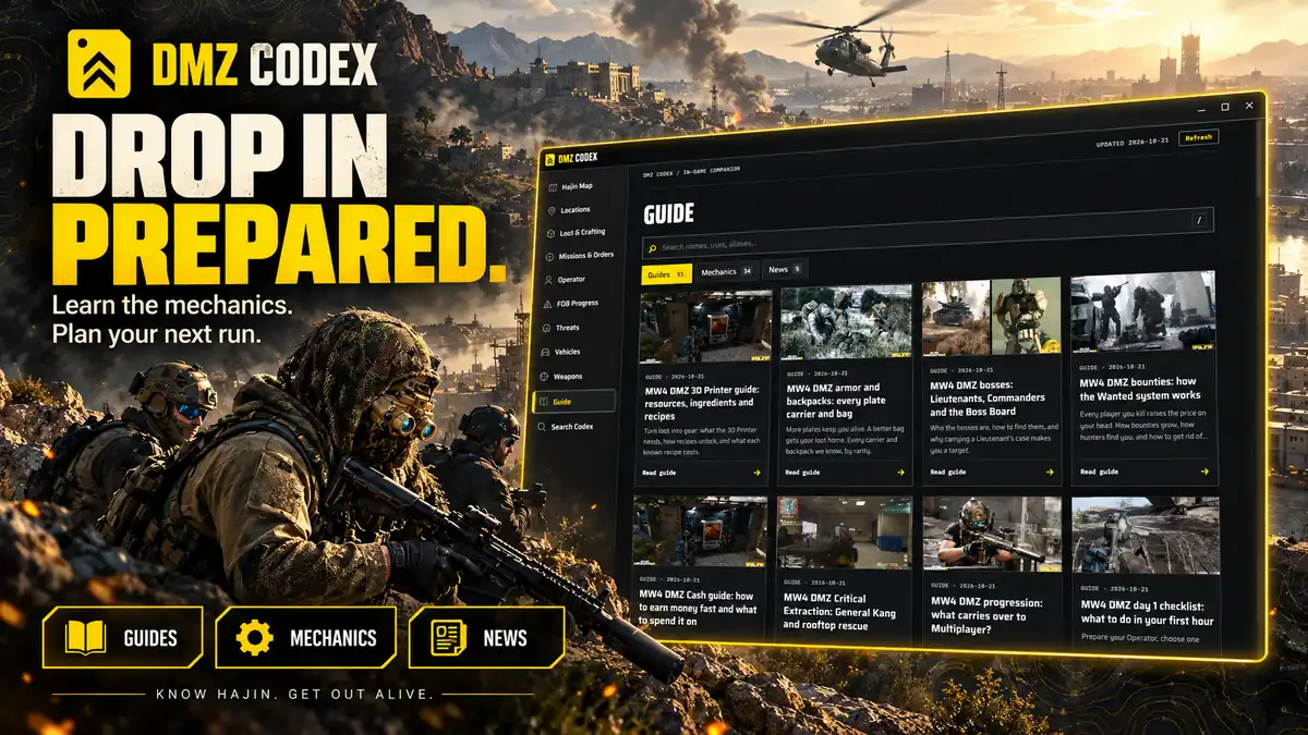 DMZ Codex screenshot 5