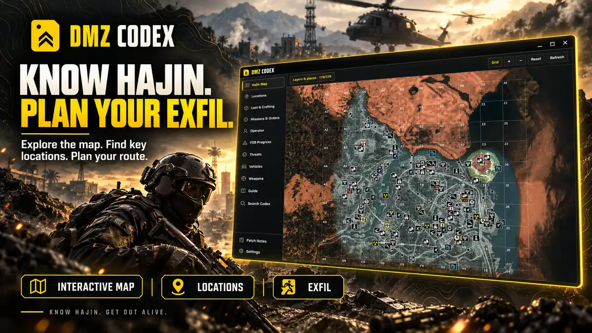DMZ Codex screenshot 1