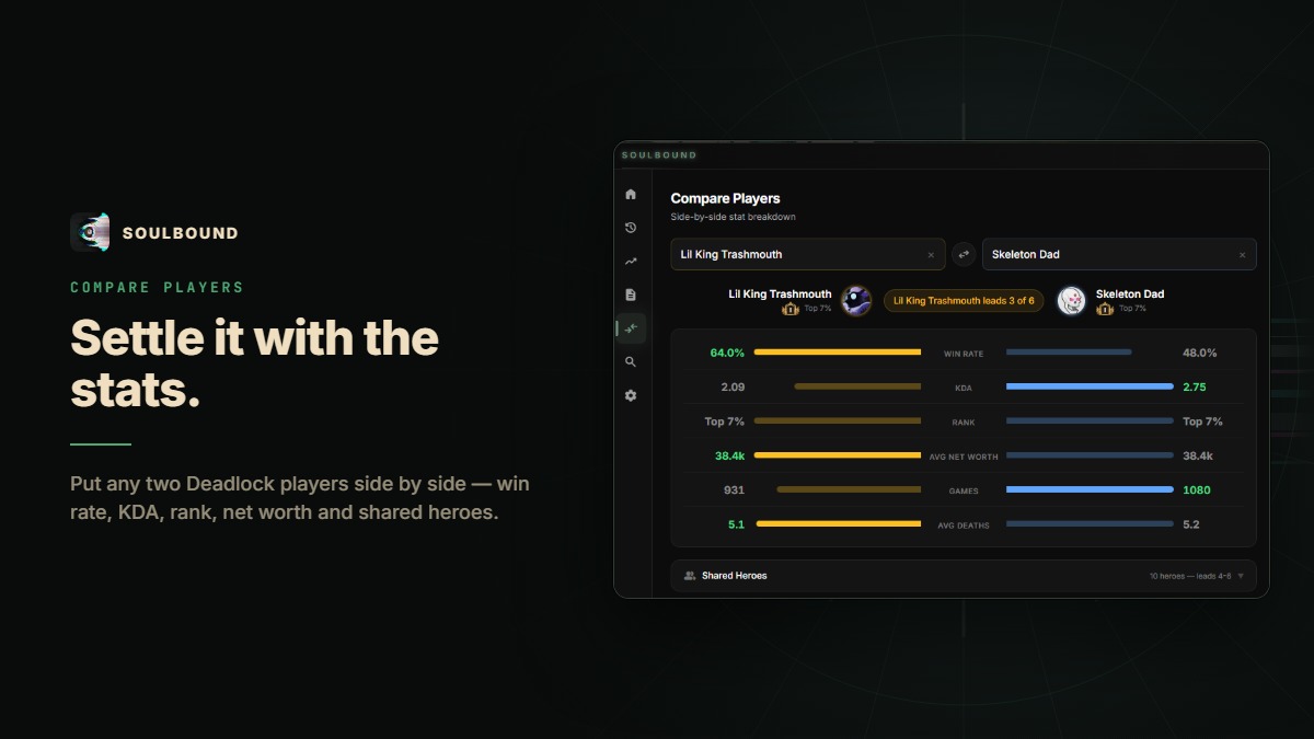 Soulbound screenshot image