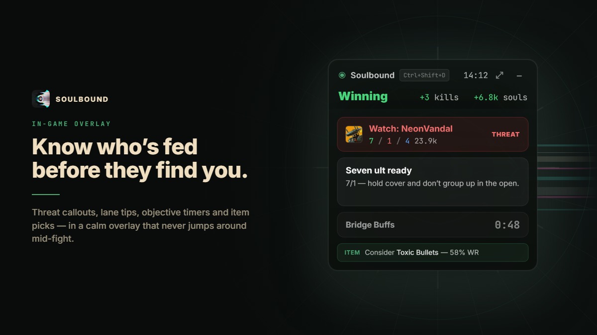 Soulbound screenshot image