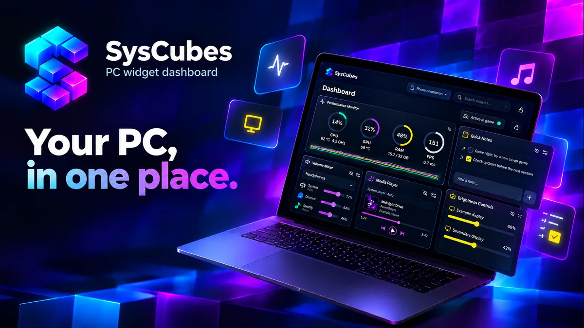 SysCubes screenshot 1