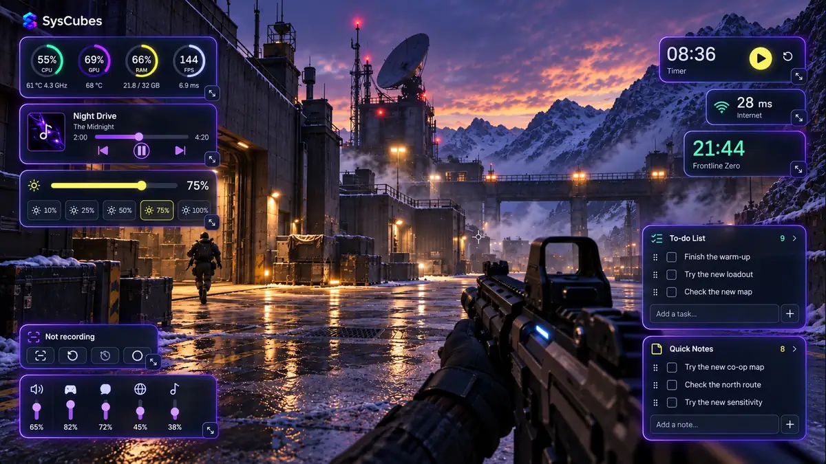 SysCubes screenshot image