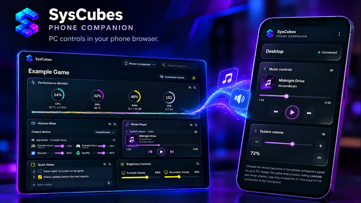SysCubes screenshot 5